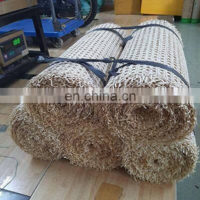 100% Natural Rattan Cane Webbing Good Price Cane Sheet Weaving from Viet Nam