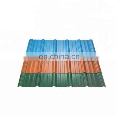1000*3000 Mm Galvanized Color Coated Galvanized Corrugated Steel Sheet For Roofing