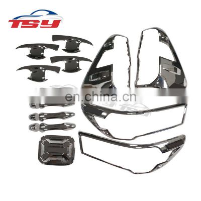 High Quality Chrome Accessories Full Kit For Toyota Hilux Rocco 2021