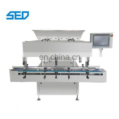 Capsule Candy Tablet Counting And Bottle Machine