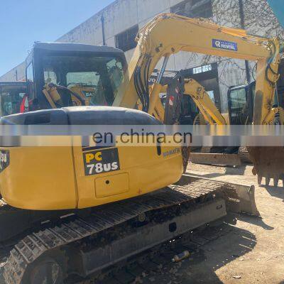 Used Komatsu PC 78US Excavator , Komatsu PC78US digger