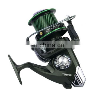 BY td 8000 9000 freshwater lake fishing rod and reels