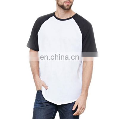 2022 100% Cotton Raglan New Arrival Wholesales Sportswear Men Custom Blank Gym Clothing Surfing Dry T-shirt