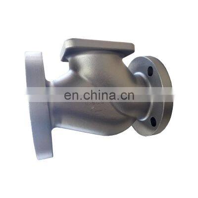 Precision casting mini aluminum CF8M stainless steel good price check valve parts