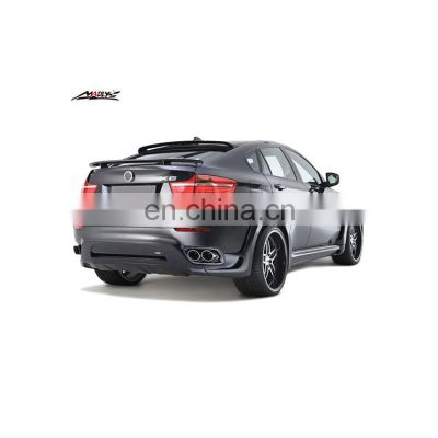 For BMW X6 E71 body kits 2008-2014 HMV dual exhaust Style body kits for BMW X6
