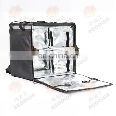 Waterproof Insulated Courier Large Delivery Bag Custom Large Food Delivery Bag Pizza