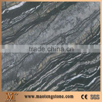 Black Wooden Vein Mable