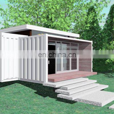 20ft ready-made luxury prefabricated mobile fast assembly container house expandable container house
