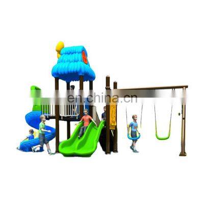Factory price children outdoor play set amusement park equipment playground