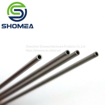 SHOMEA 304 316L Small Diameter 0.8mm Thin Wall Inox Tube use for Medical