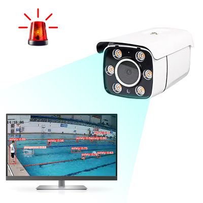 AI Drowning Recognition Camera security camera system wireless