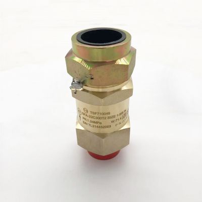 Brand new safety valve 022W10076-000, parameter 1.24MPa, maintenance and repair of hydrogen chloride gas compressor