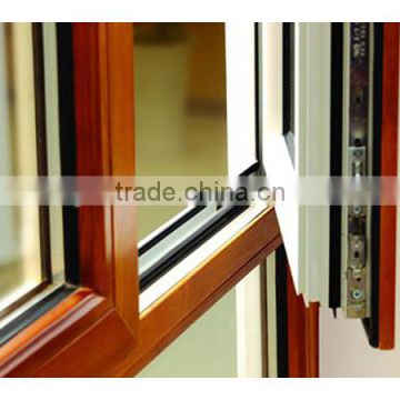 AS2047 best view aluminum composite wood windows
