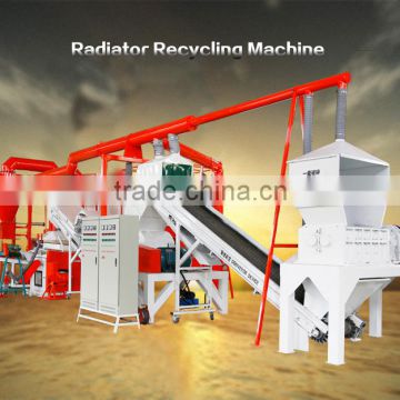 2015 CE High Quality Output Waste Radiator Separating and Recycling Machine