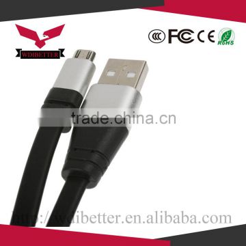 Fast Charging Braided Charger Data Usb Cable For Android Phone Micro