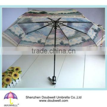 umbrella manufacturer offer OEM Automatic folding umbrella
