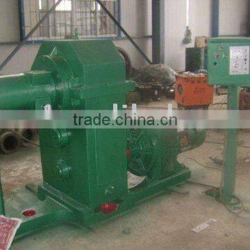 Rubber extrusion machine