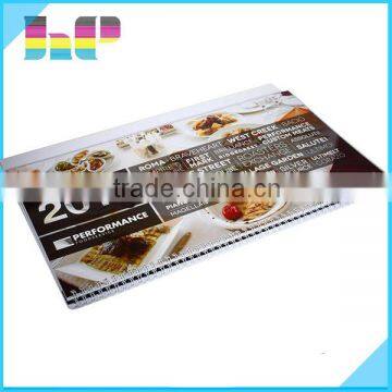 High Admiration Elegant Shape High Quality Materials Wall Calendar Printing