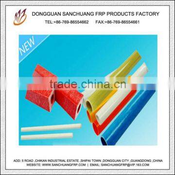 Electrical Insulation fiberglass tubes Square/Rectangle/Oval Tubes