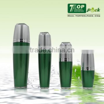 2015 Popular Unique Plastic Skincare Bottle with Lotion Pump Sprayer