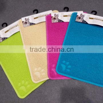 Kitty Litter Mats for Cats Tracking Litter Out of Their Box - Soft to Paws