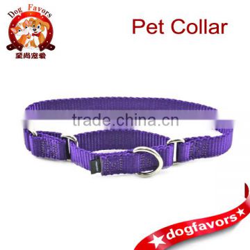 Nylon Pet Wear Collar 1" Medium, Deep Purple