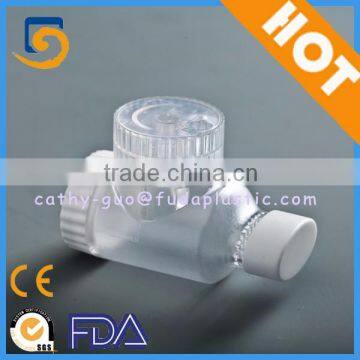 Twister plastic dry powder inhaler device for asthma treatment (New Product)
