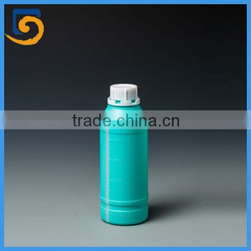 Hot sale Plastic HDPE pesticide liquid bottle with various design manufacturer