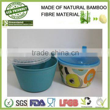 Creative custom bamboo fiber,salad spinner