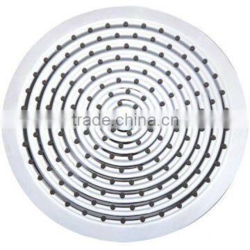 good quality 12 inch abs plastic top shower/overhead shower