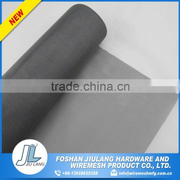 Mesh supplier with gracefully shaped top grade pvc coated pleated window screen