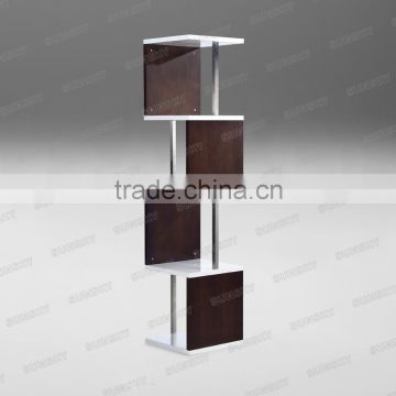 fashion style modern small cheap wood bookcase SK1358K