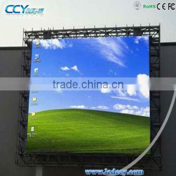 PH10mm outdoor led advertising wall
