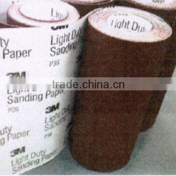 3M Floor Sanding Rolls