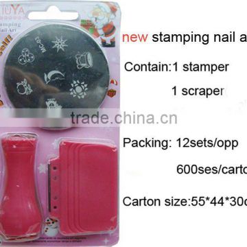 2012 new plates stamping nail art