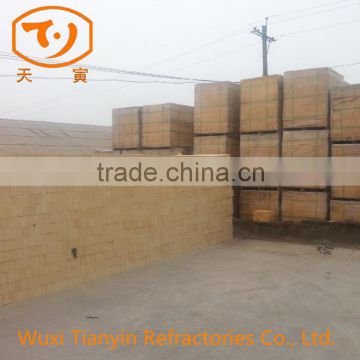 high quality high alumina pizza oven brick for furnace sk32 sk34 sk36