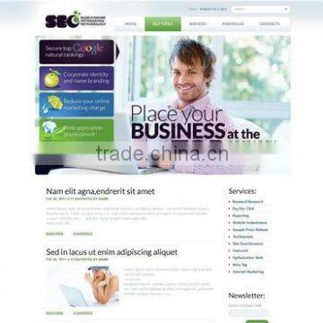 SEO Friendly Web Design Services