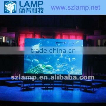 LAMP indoor SMD P10mm LED rental display