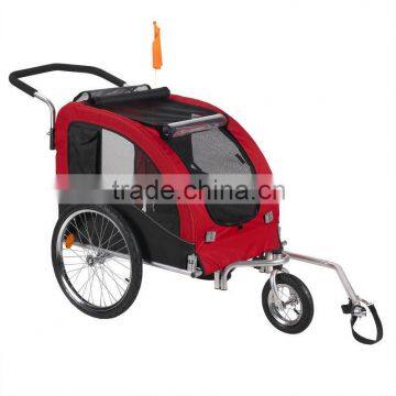 large foldable bicycle pet trailer / pet product / bicycle trailer