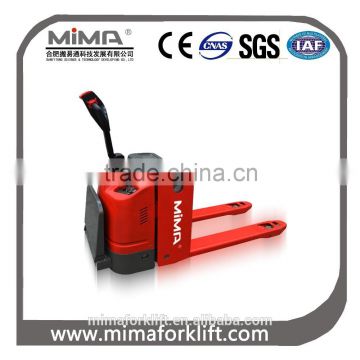 1.5 ton electric pallet truck TE model from China Made