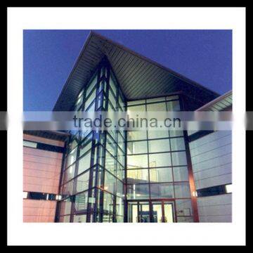 ACP curtain wall for business building