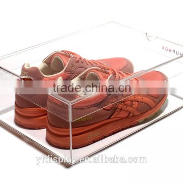 Customized Acrylic Shoe Box