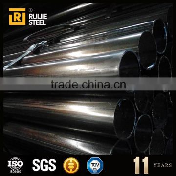 Factory produce black iron tubing welded steel tubes with high strength