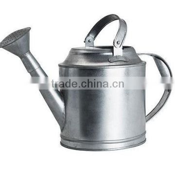 WATERING CAN, SILVER WATERING CAN, DECORATIVE CAN