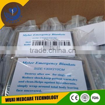MT-MB1 emergency relief blanket from China OEM