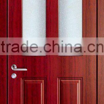 Modern Melamine Glass Doors Interior DJ-P061