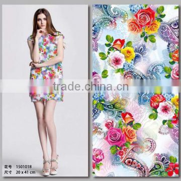 china wholesale fabric / greatful printing fabric / top selling digital printing fabric