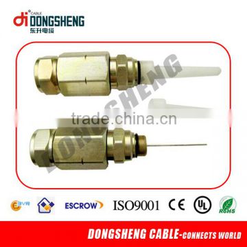 75 ohm Coaxial Cable QR500 Waterproof Connector