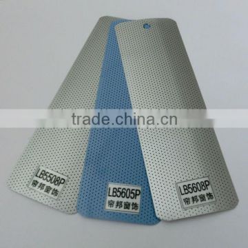 50mm Perforated Aluminum Slat for Venetian Blind and Shutter