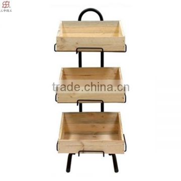 china top manufacture cheap retail fruit and veg display stands